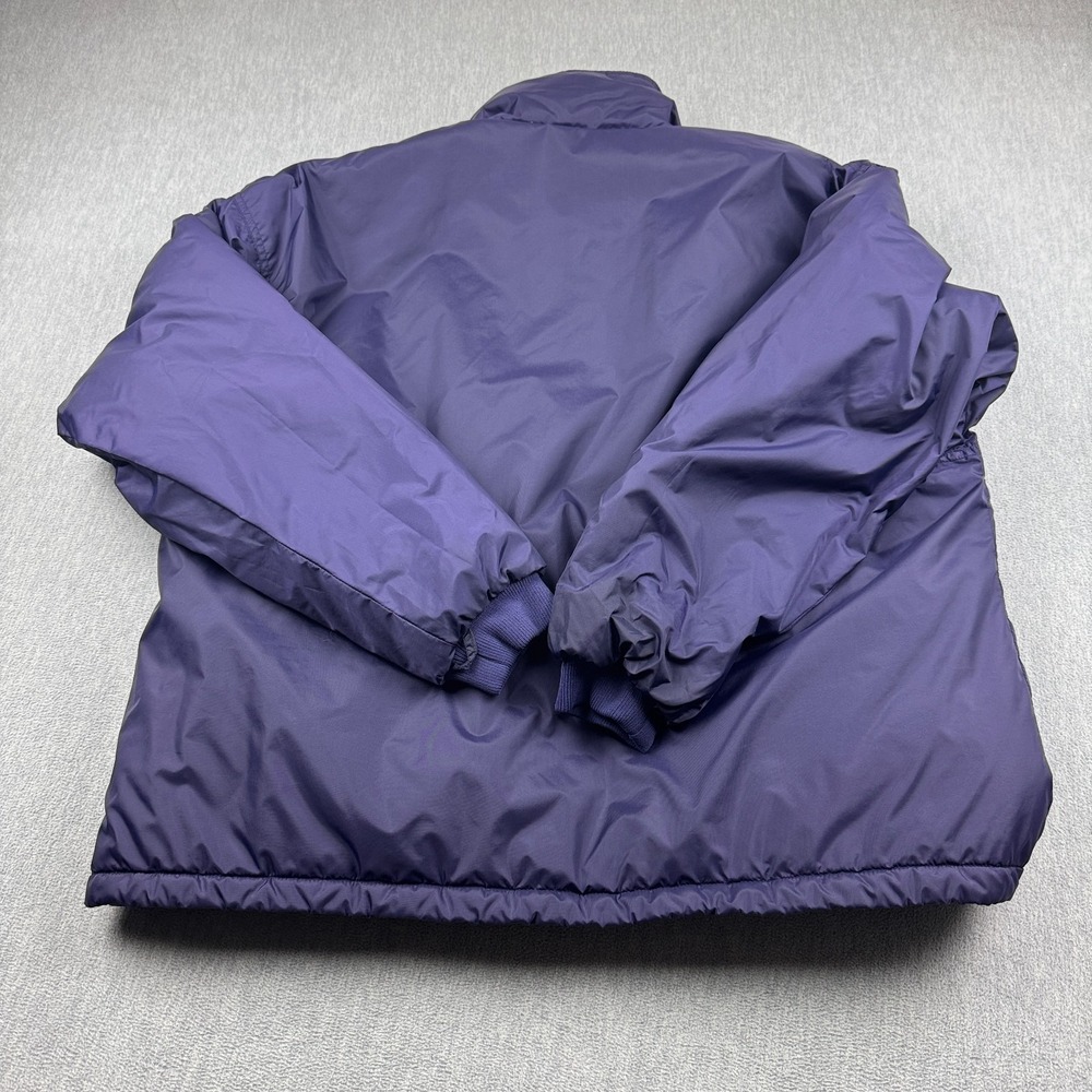 Columbia Jacket Mens‎ XL Purple Full Zip Bomber Outdoor Hiking Puffer Mock Neck - Picture 13 of 14